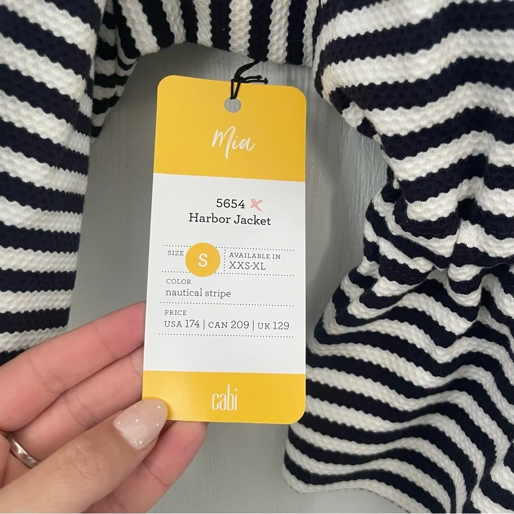 Cabi Harbor Jacket NWT - Picture 5 of 5